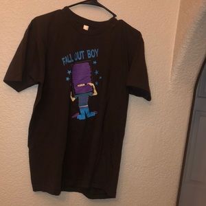 Fall Out Boy Concert Tee